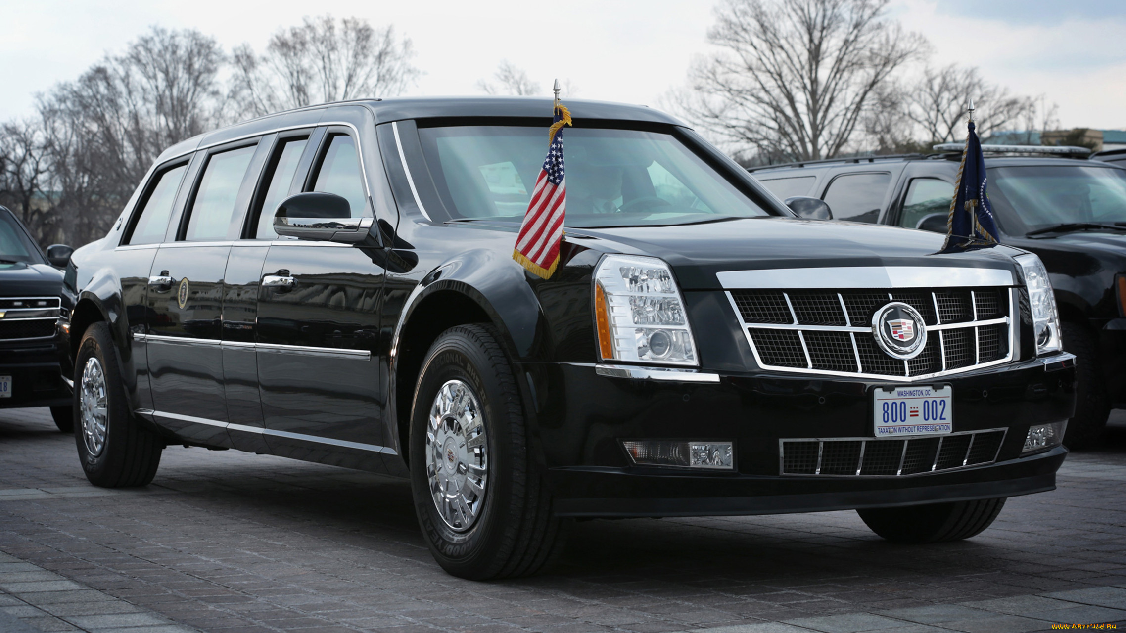 cadillac one barack obama`s new presidential limousine 2009, ,    , 2009, limousine, presidential, new, obama, barack, one, cadillac